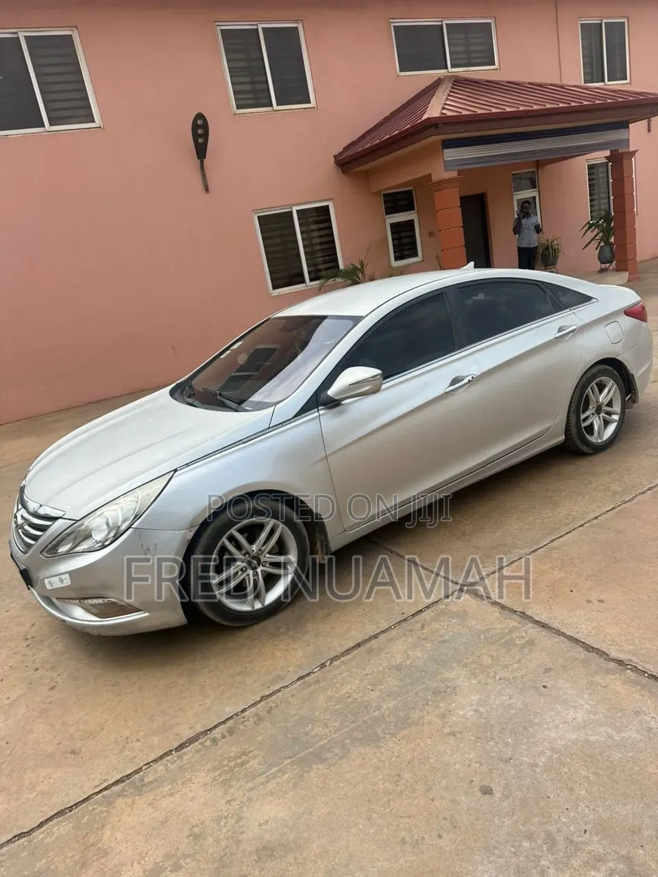 Hyundai Sonata SE 2.0T Sedan FWD (2.0L 4cyl 6A) 2013 Silver