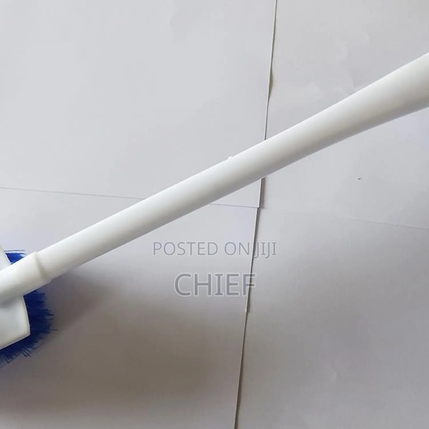 Double Sided Plastic Bathroom Wc Cleaning Brush