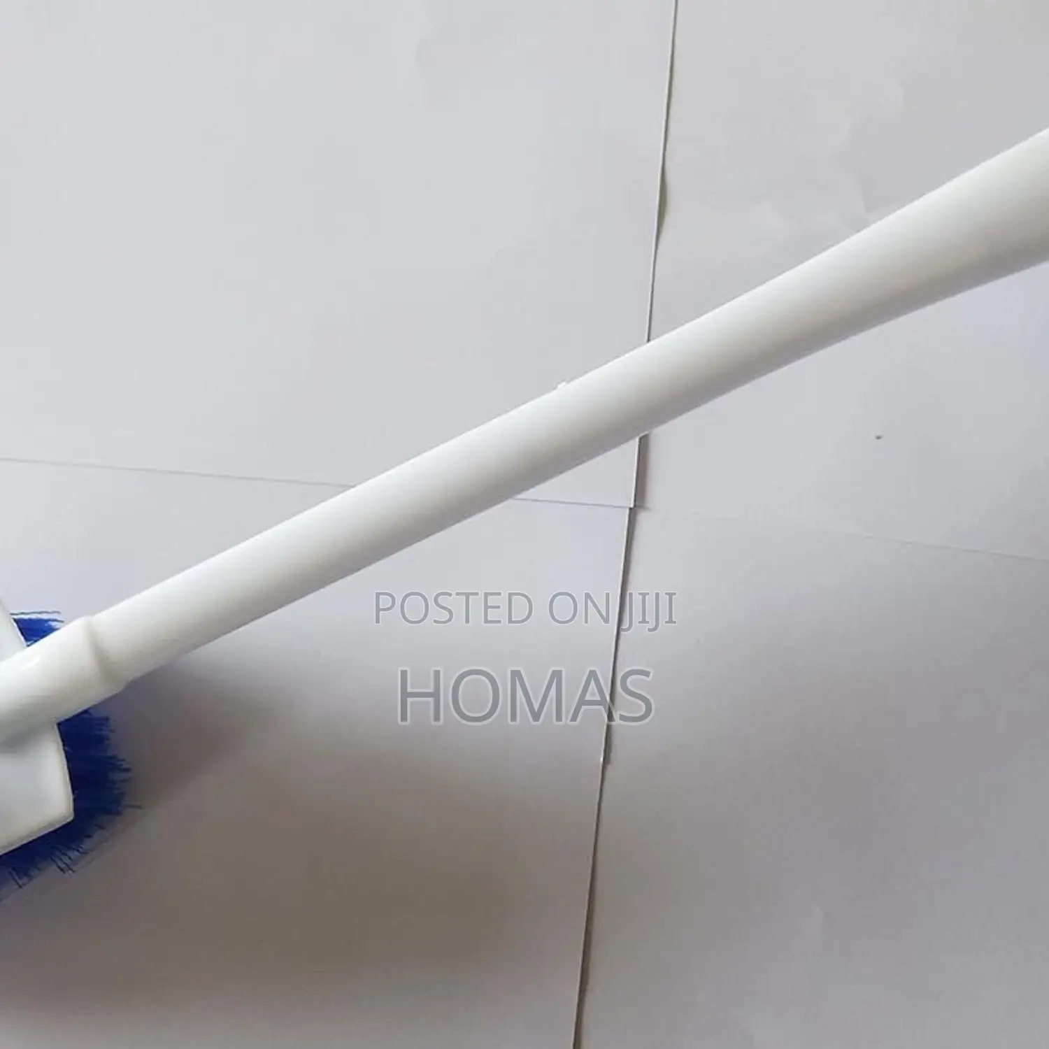 Double Sided Plastic Bathroom Wc Cleaning Brush