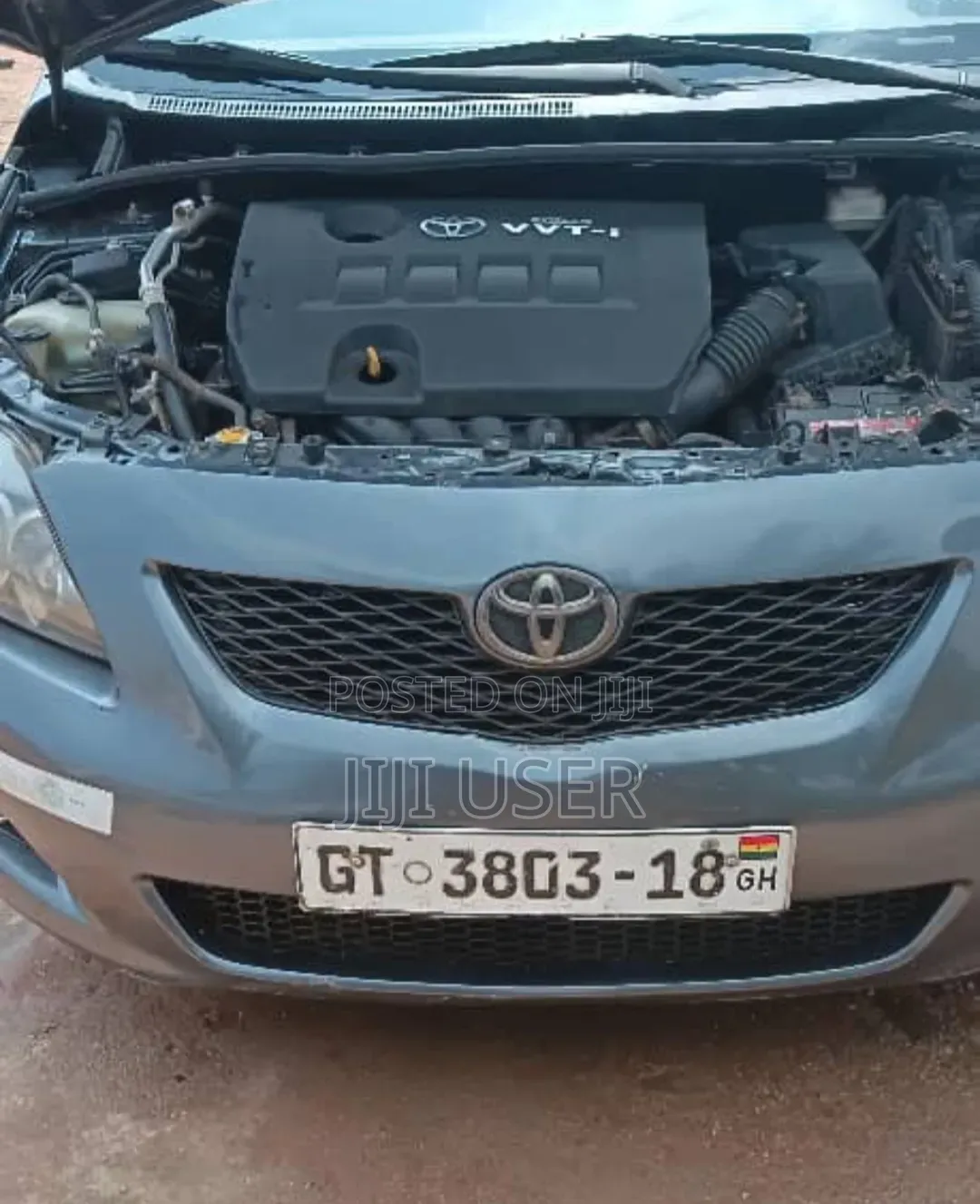 Toyota Corolla 2010 Gray