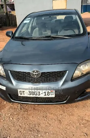 Toyota Corolla 2010 Gray
