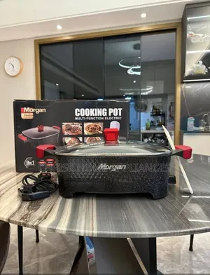 Morgan 12l Multi-Function Electric Cooking Pot
