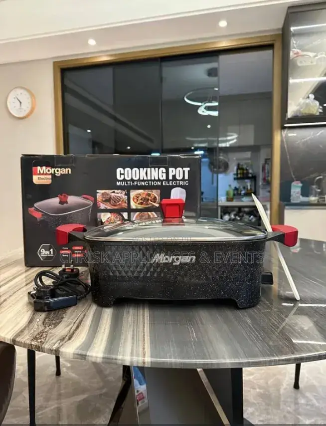 Morgan 12l Multi-Function Electric Cooking Pot