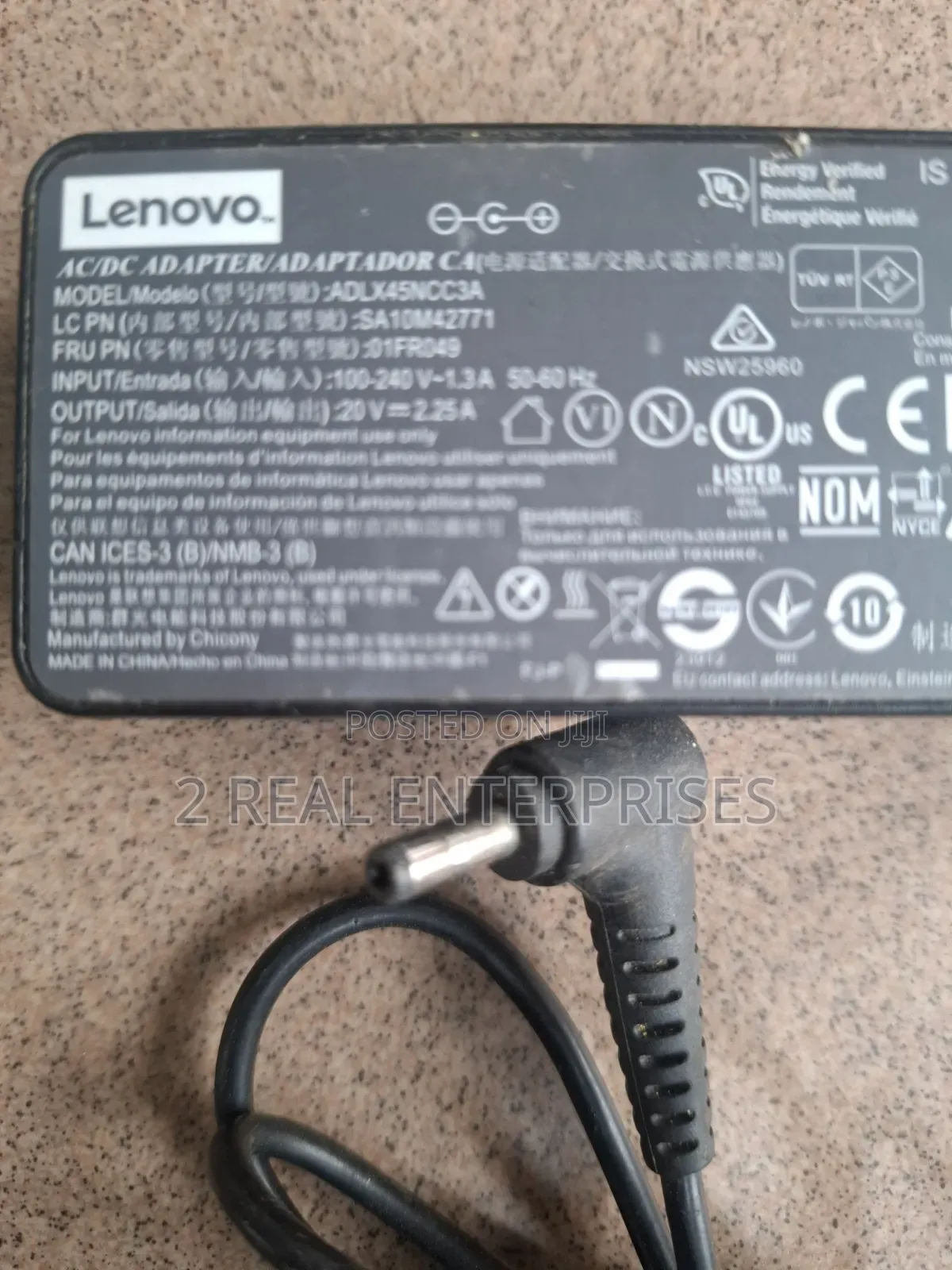 Lenovo Small Pin Adapter