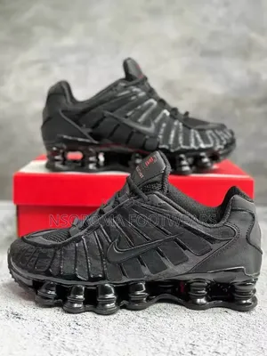Nike Shox TL Triple Black | 40–45 | GH₵400