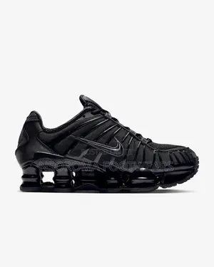 Nike Shox TL Triple Black | 40–45 | GH₵400