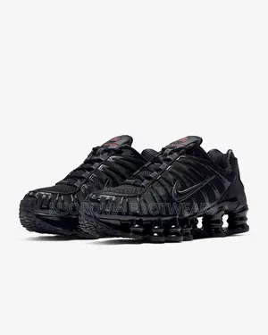 Nike Shox TL Triple Black | 40–45 | GH₵400