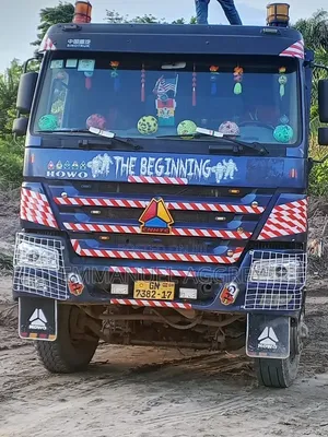 Howo 371 Tipper Truck