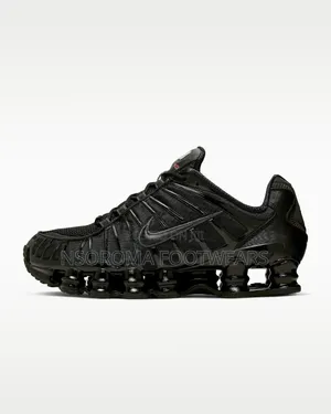 Nike Shox TL Triple Black | 40–45 | GH₵400