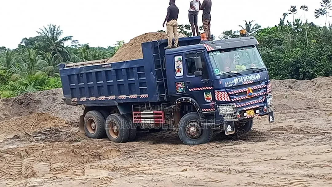 Howo 371 Tipper Truck
