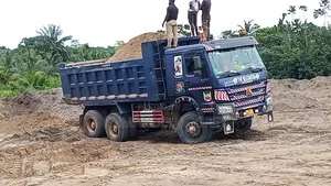 Howo 371 Tipper Truck
