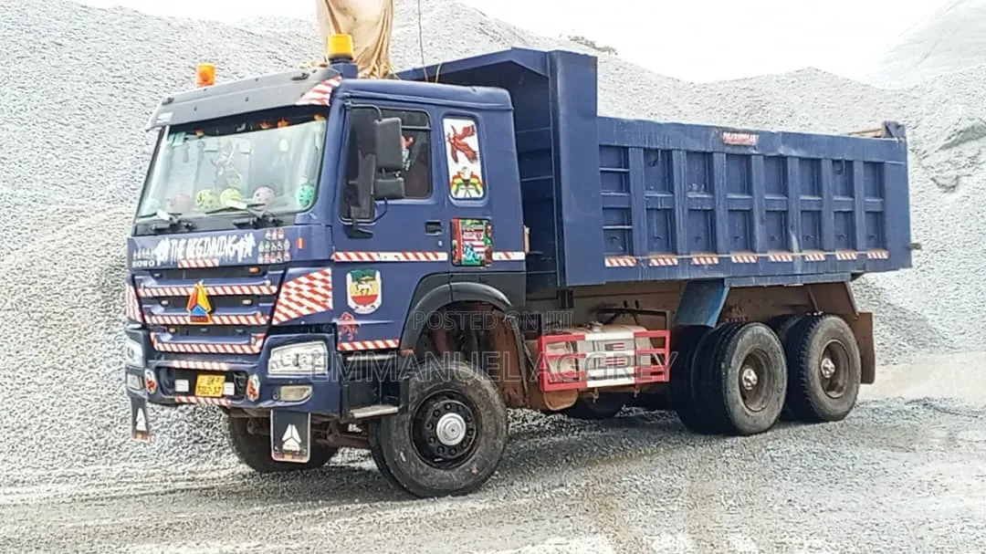 Howo 371 Tipper Truck