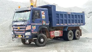 Howo 371 Tipper Truck