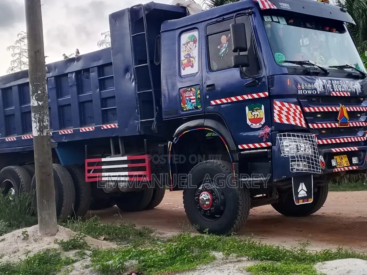 Howo 371 Tipper Truck