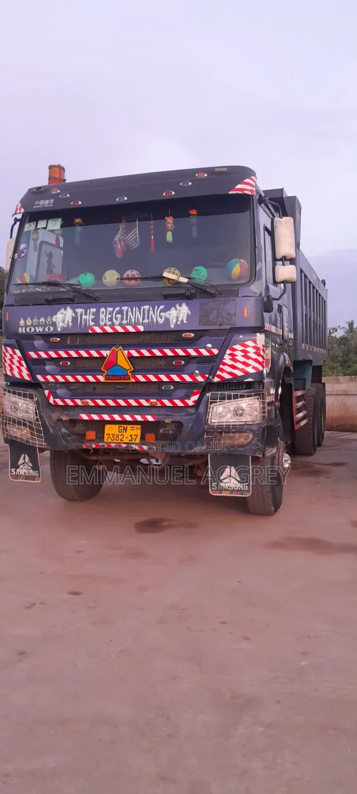 Howo 371 Tipper Truck
