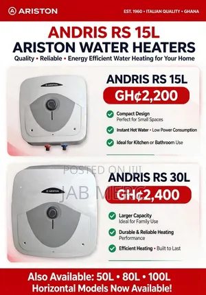 Instant Water Heater 30L Ariston Made in Italy