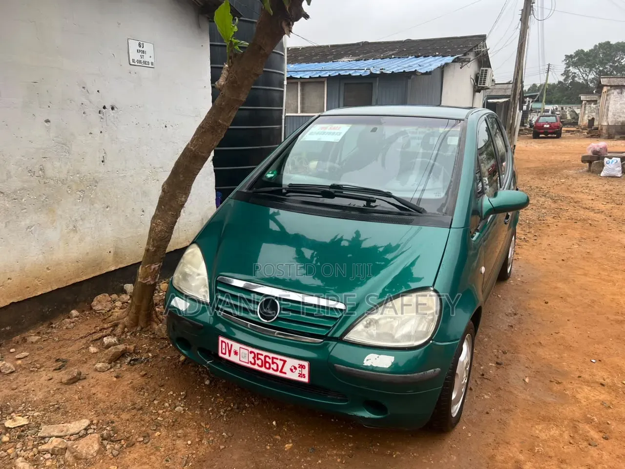 Mercedes-Benz 1420 2006 Green
