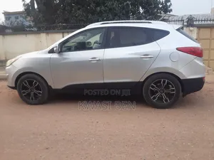 Hyundai Tucson 2013 Gray