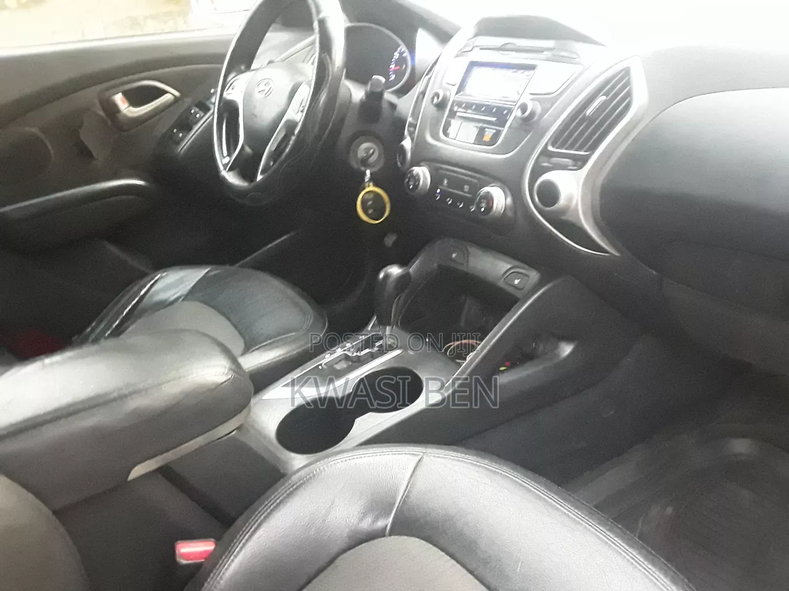 Hyundai Tucson 2013 Gray