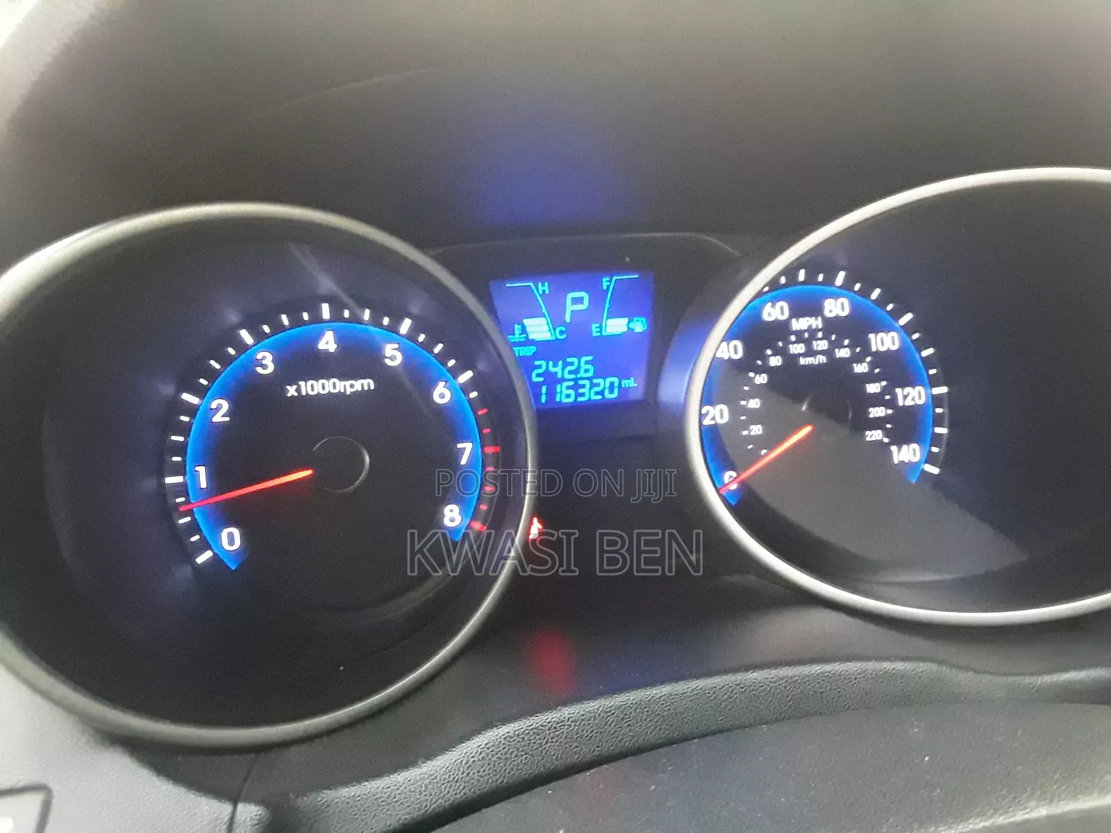 Hyundai Tucson 2013 Gray