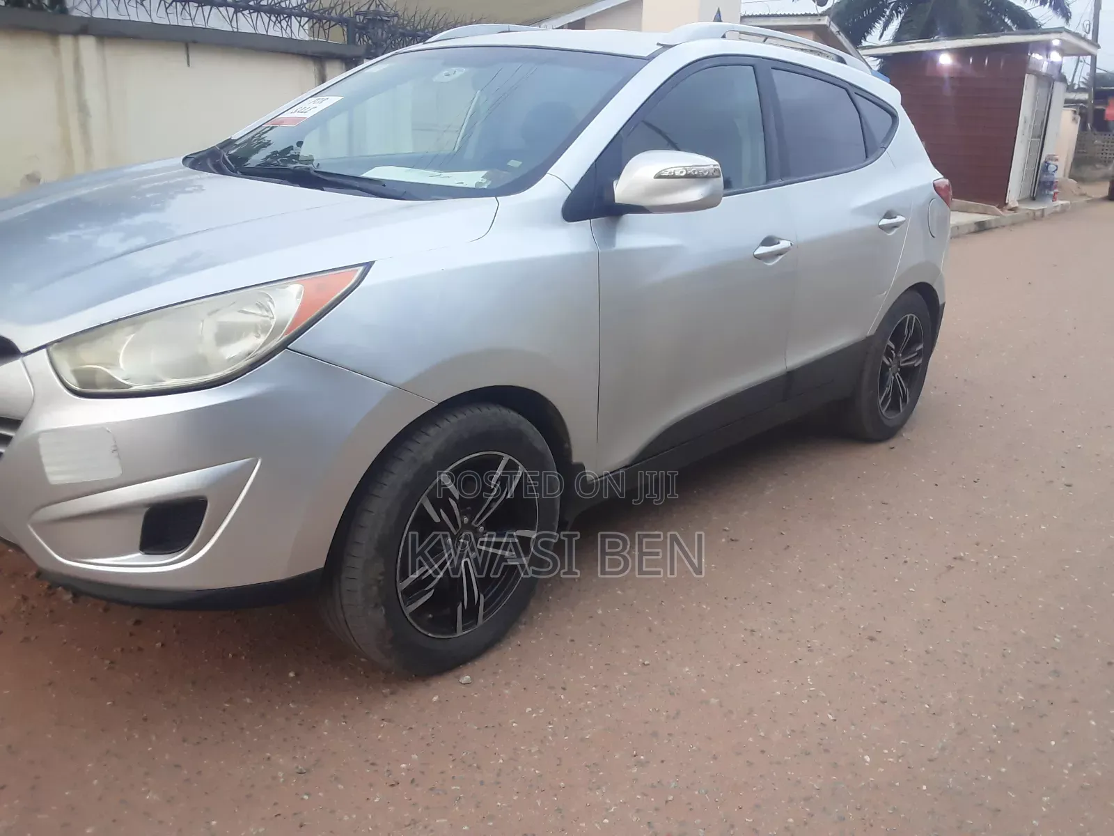 Hyundai Tucson 2013 Gray