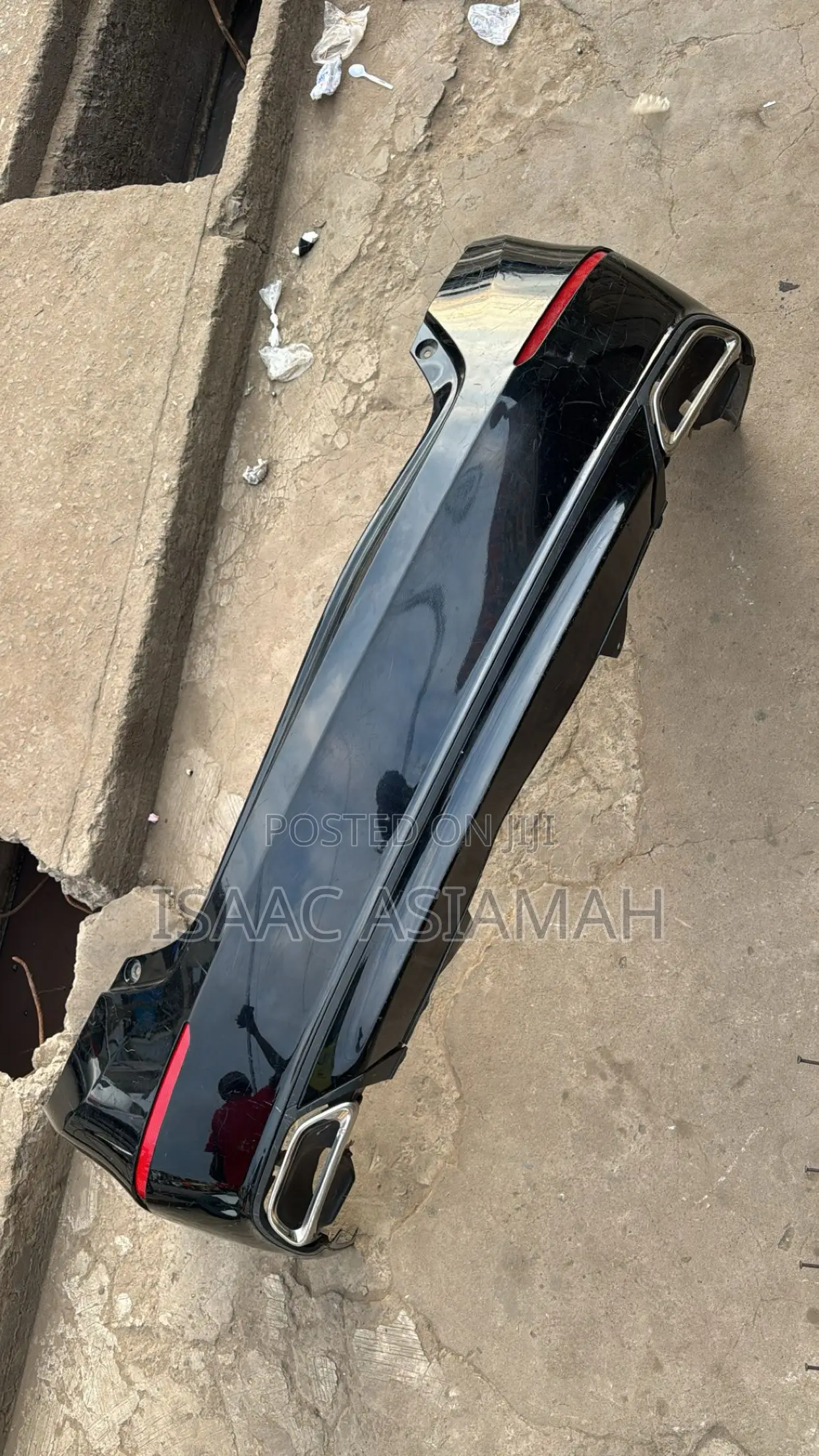Honda Accord 2018,2019,2020,2021,2022 Back Bumper Sports Complete