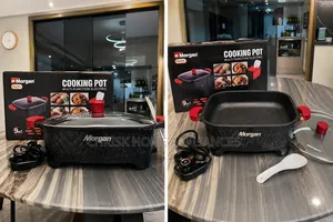 Morgan 12l Multi-Function Electric Cooking Pot