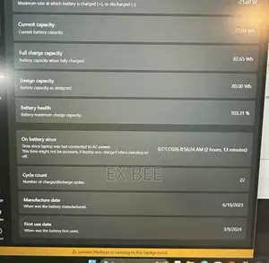 Laptop Lenovo Legion 5 16GB AMD Ryzen 5 SSD 512GB