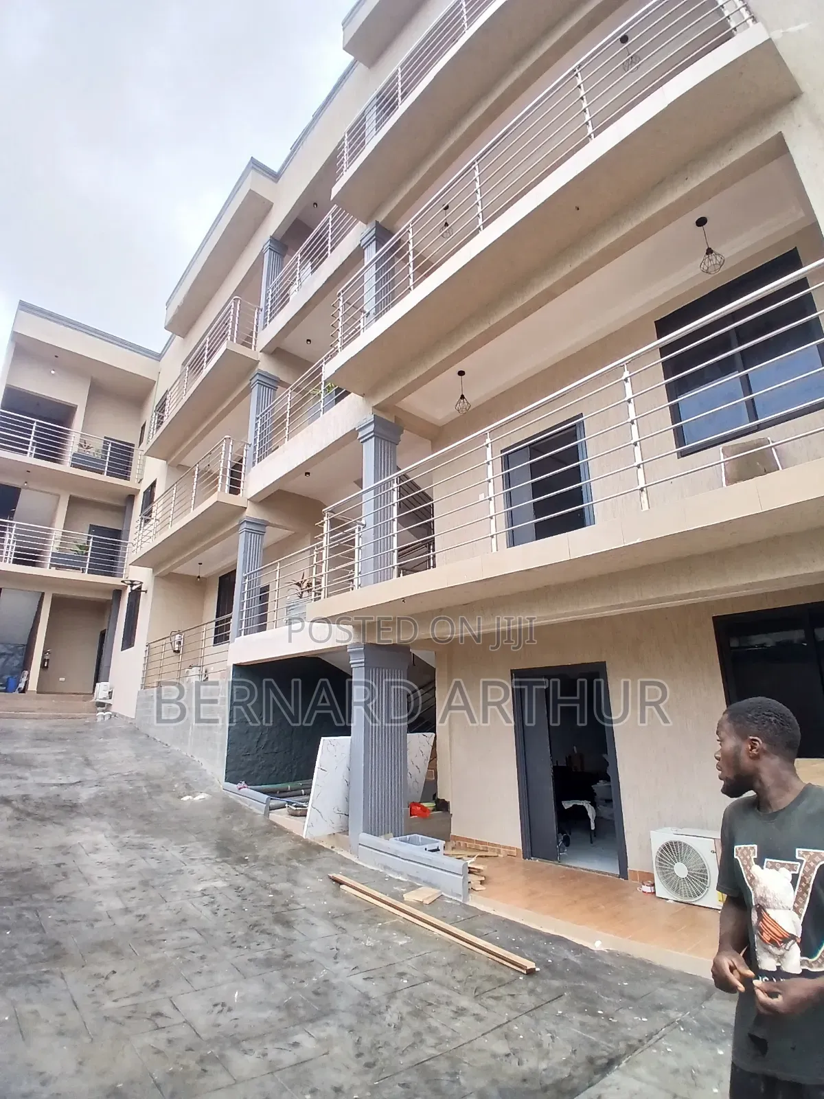 2bdrm Apartment in Bernard Agency, Kwabenya for rent