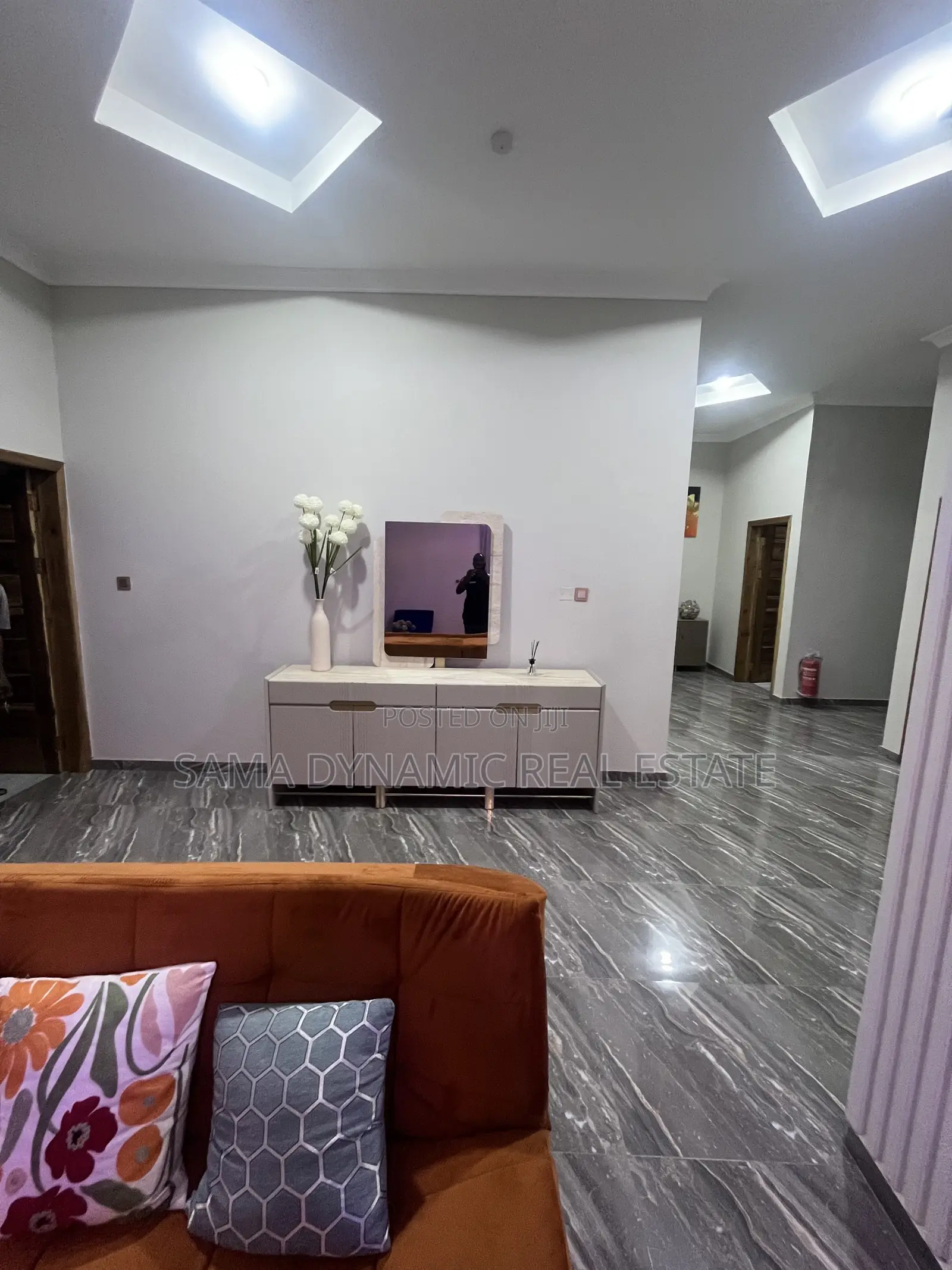 Furnished 4bdrm Apartment in Tseaddo for rent