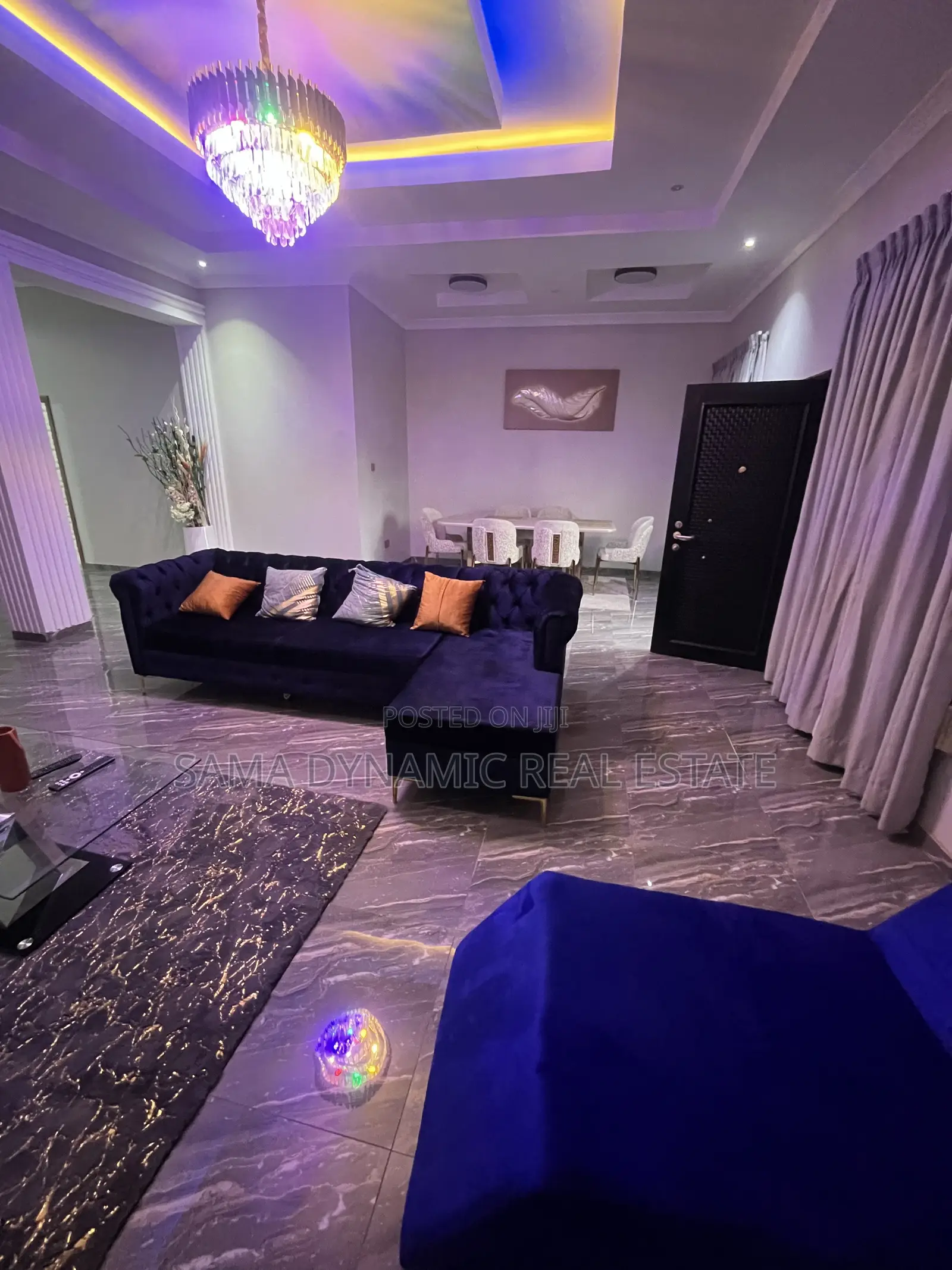 Furnished 4bdrm Apartment in Tseaddo for rent