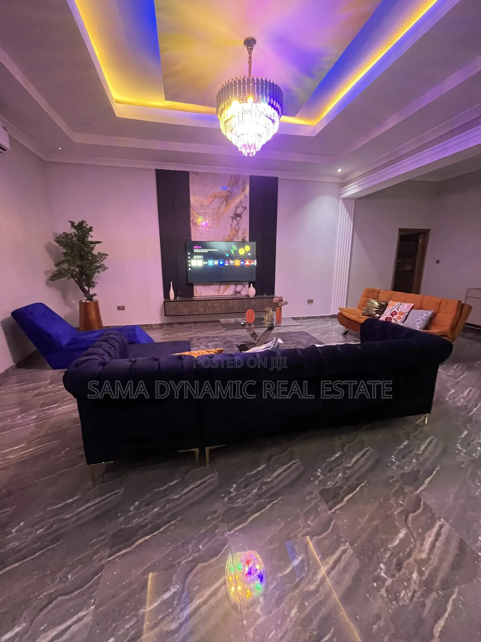 Furnished 4bdrm Apartment in Tseaddo for rent
