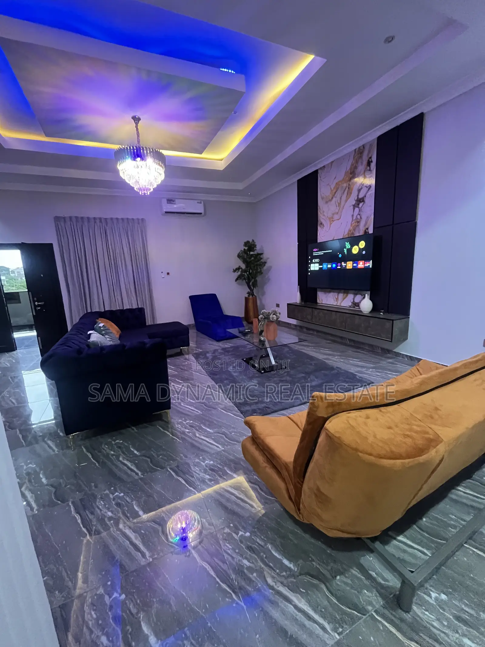 Furnished 4bdrm Apartment in Tseaddo for rent