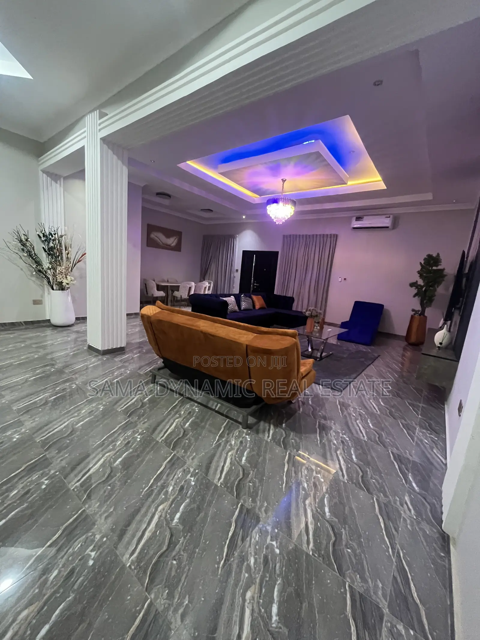 Furnished 4bdrm Apartment in Tseaddo for rent