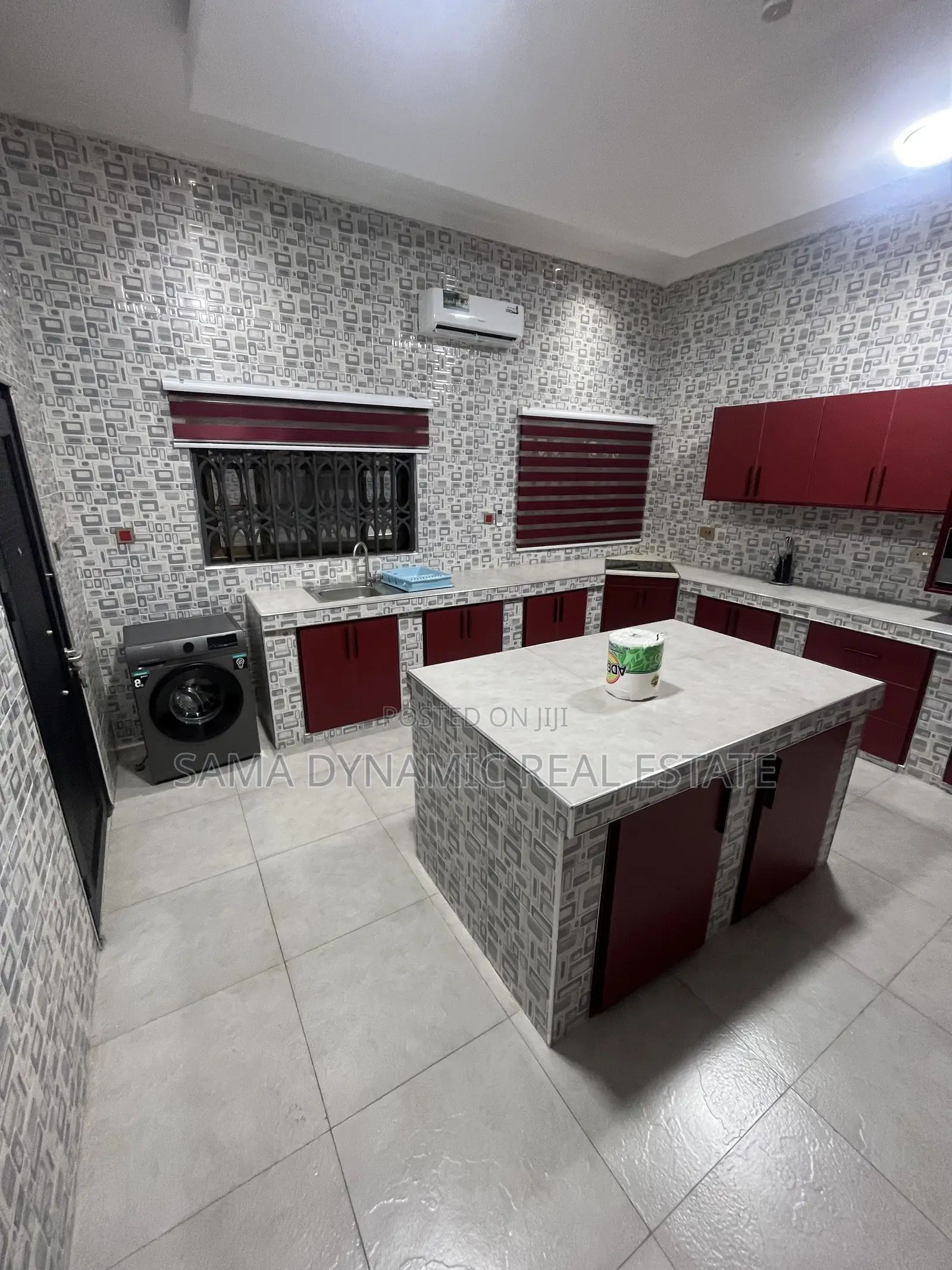 Furnished 4bdrm Apartment in Tseaddo for rent