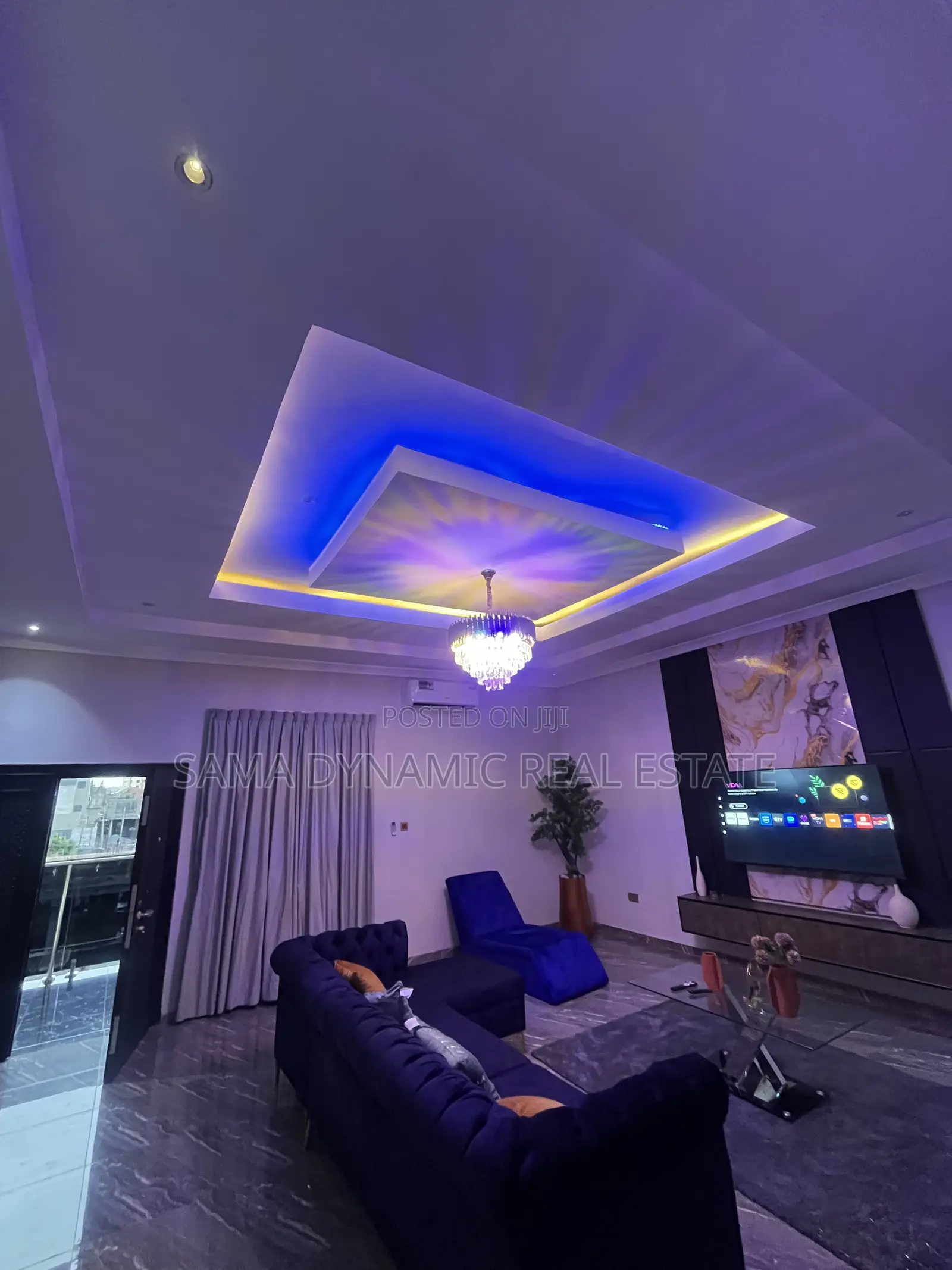 Furnished 4bdrm Apartment in Tseaddo for rent