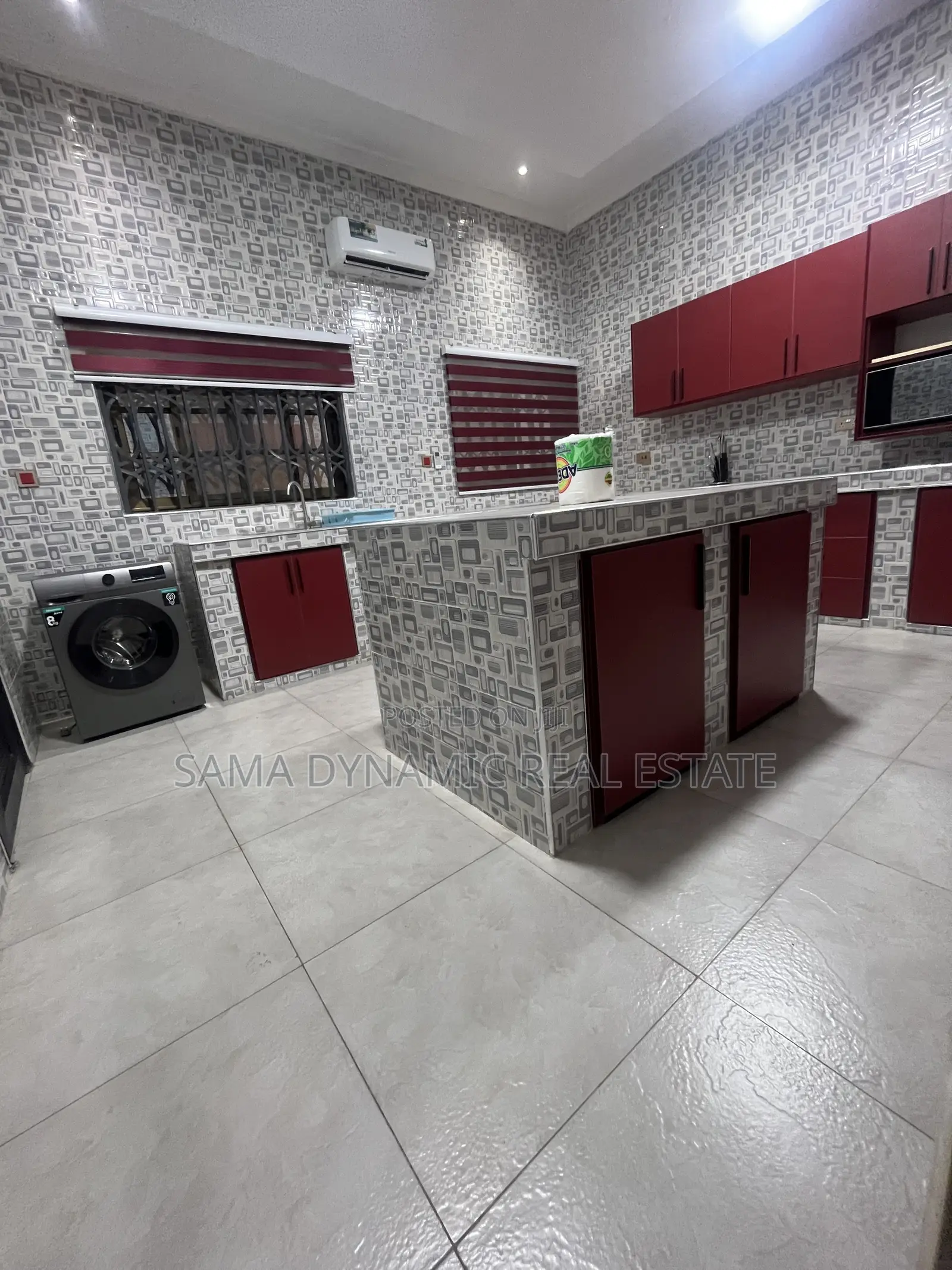 Furnished 4bdrm Apartment in Tseaddo for rent