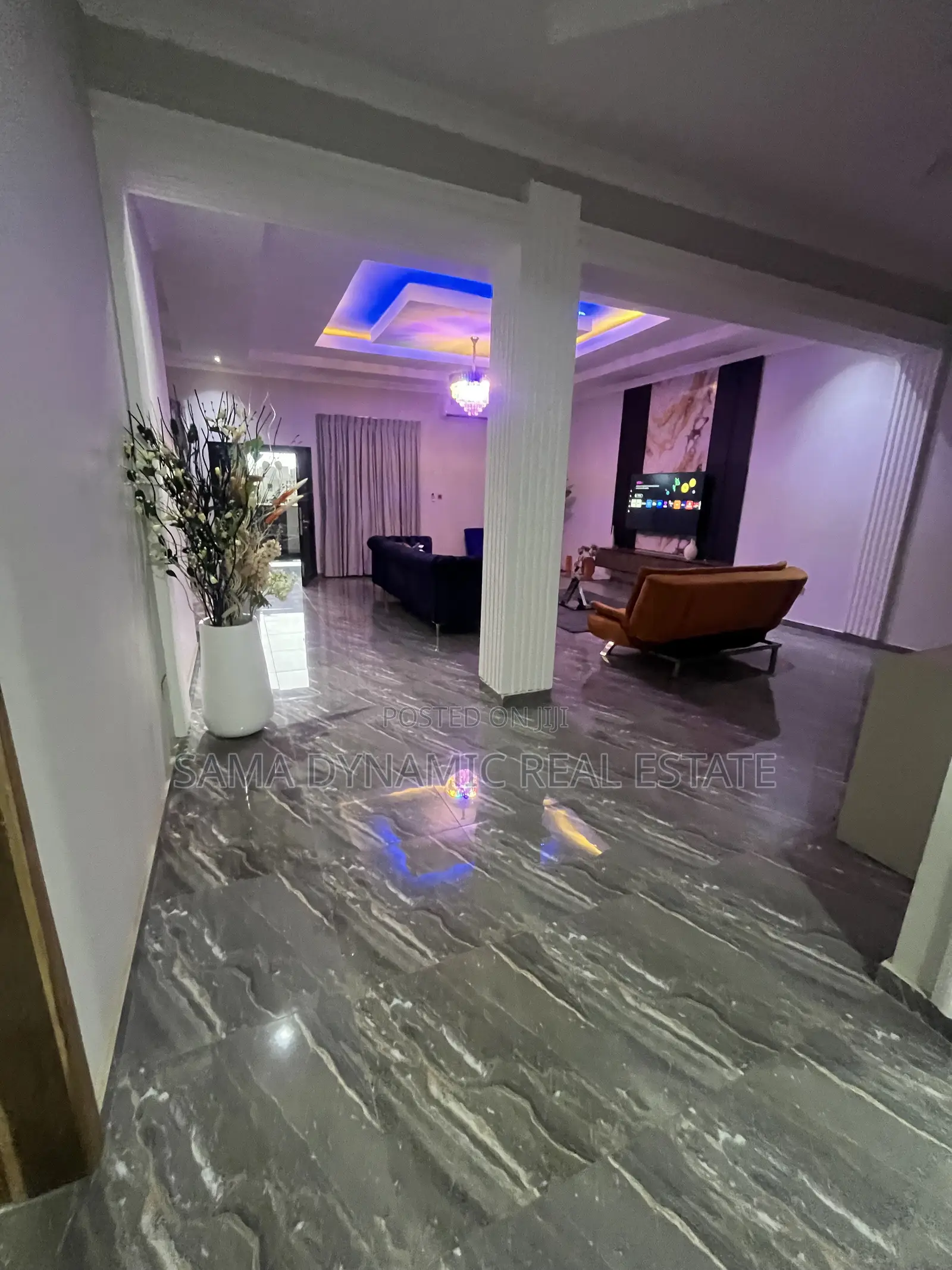 Furnished 4bdrm Apartment in Tseaddo for rent