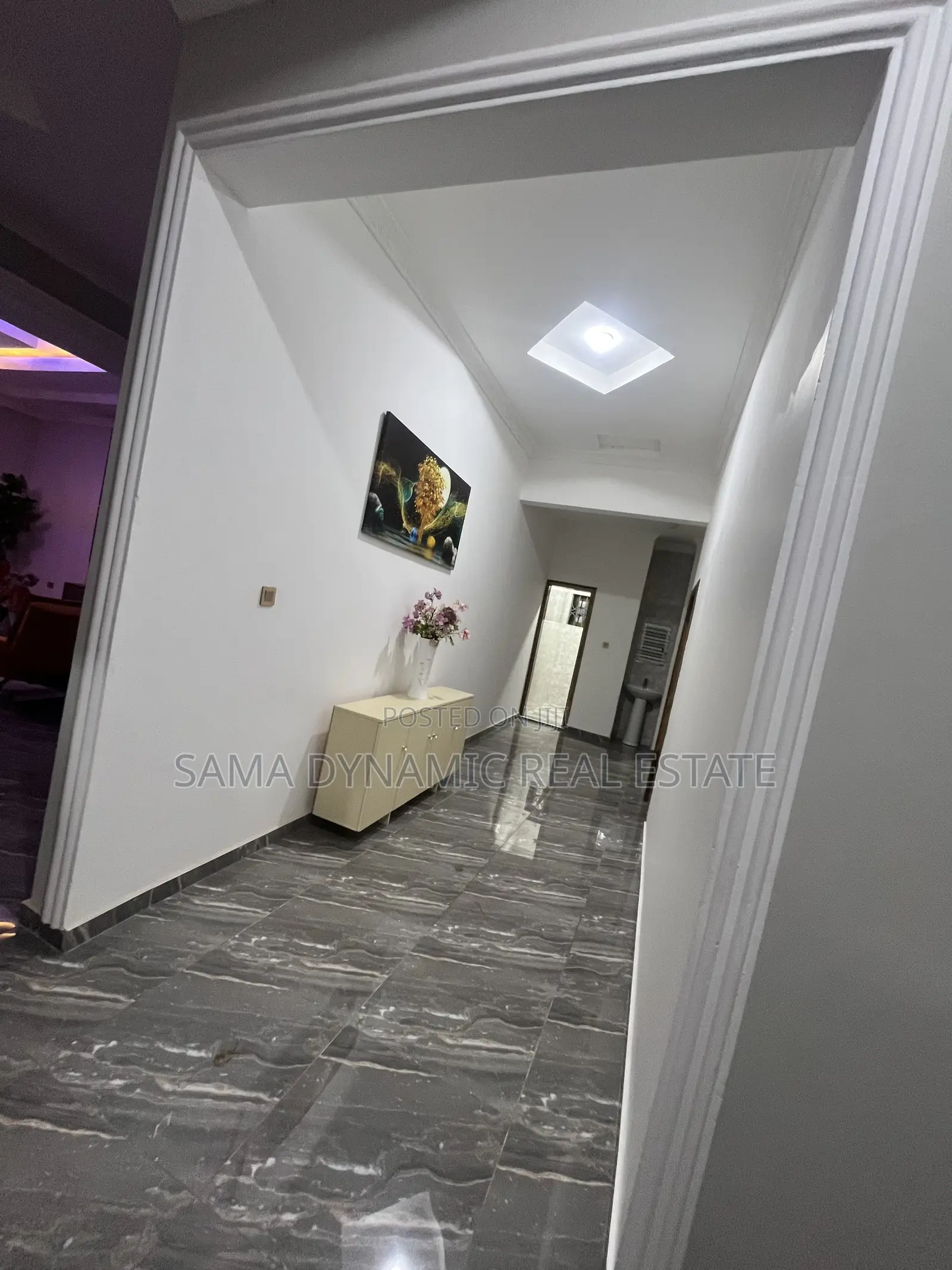 Furnished 4bdrm Apartment in Tseaddo for rent