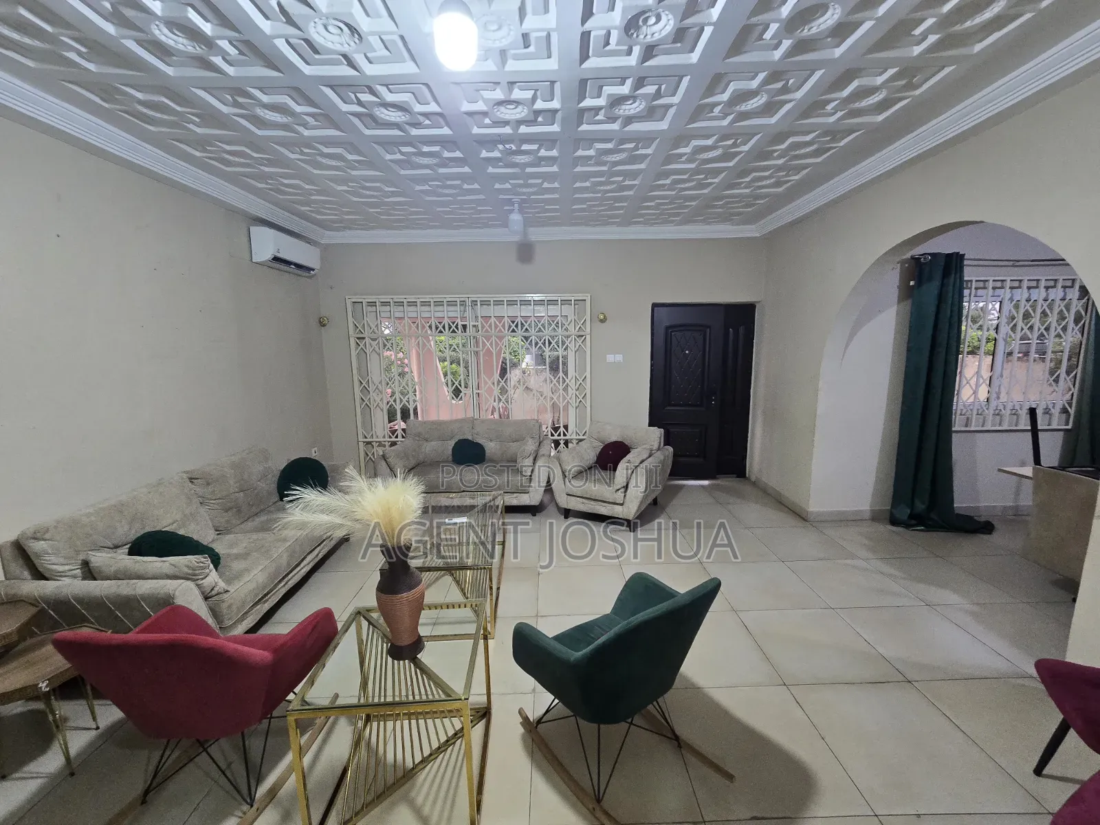 4bdrm House in Manet Court Estate, Spintex for rent