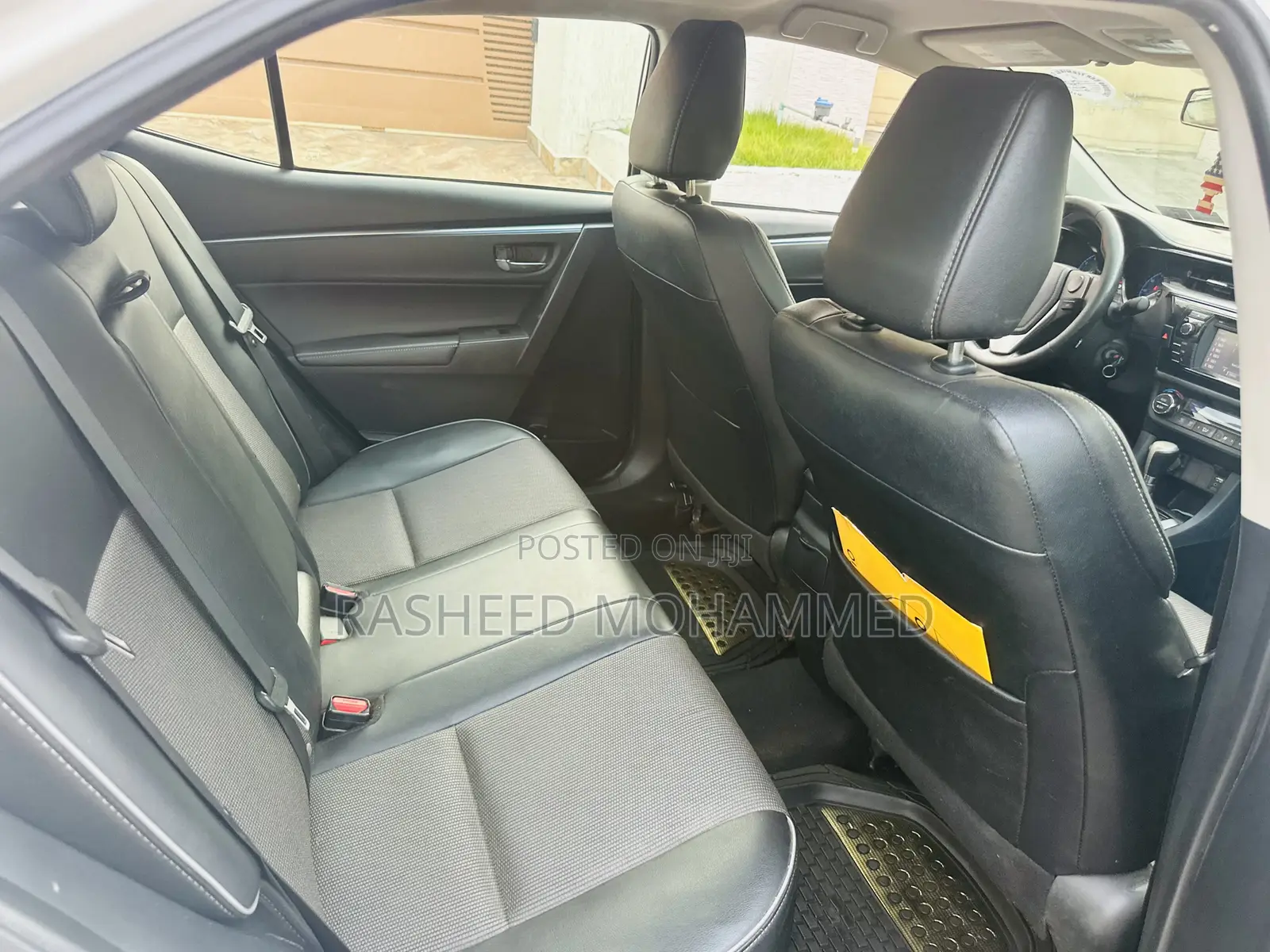 Toyota Corolla S 4dr Sedan (1.8L 4cyl CVT) 2016 White