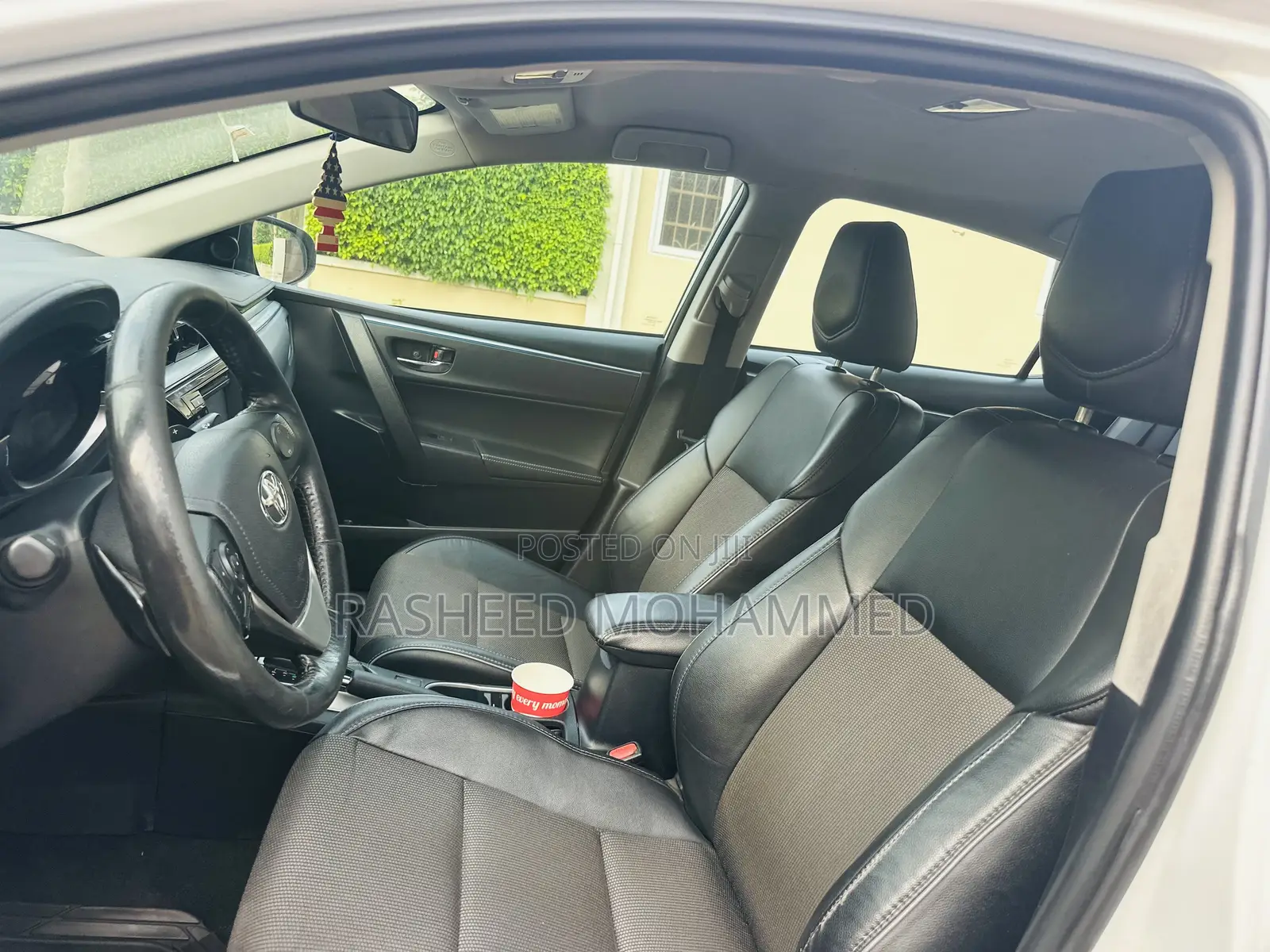 Toyota Corolla S 4dr Sedan (1.8L 4cyl CVT) 2016 White