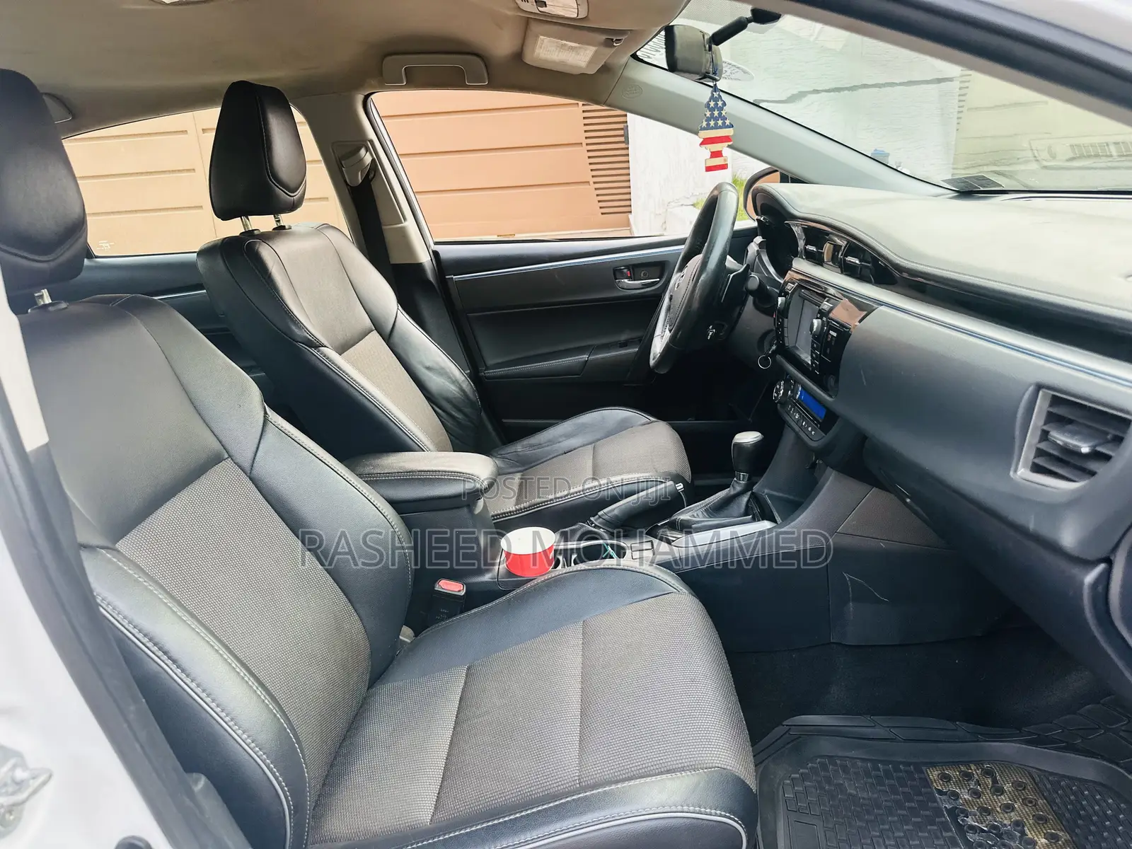 Toyota Corolla S 4dr Sedan (1.8L 4cyl CVT) 2016 White