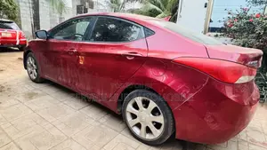 Hyundai Elantra Limited 4dr Sedan (1.8L 4cyl 6A) 2014 Red
