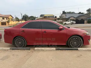 Toyota Corolla S 4dr Sedan (1.8L 4cyl 4A) 2012 Red