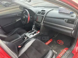 Toyota Corolla S 4dr Sedan (1.8L 4cyl 4A) 2012 Red