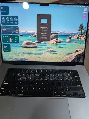 Laptop Apple MacBook Pro 16GB Apple M1 Pro SSD 500GB