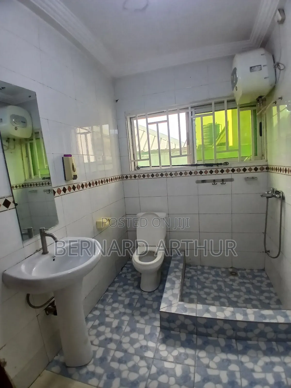 4bdrm House in Bernard, Pokuase for rent