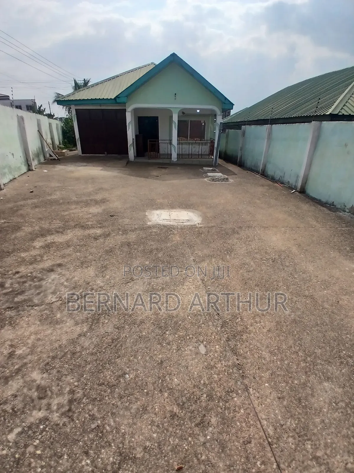 4bdrm House in Bernard, Pokuase for rent