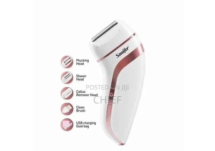 Sonifer Epilator 3 in 1